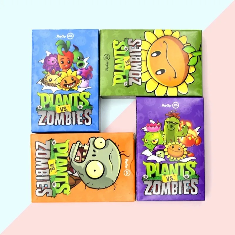 Karty do gry Plants Vs. Zombie – Board Game Zombie recenzja i cena