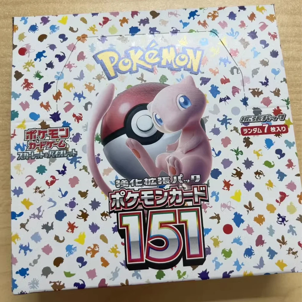 140 szt. PTCG SV2a Scarlet & V – Board Game Japan recenzja i cena