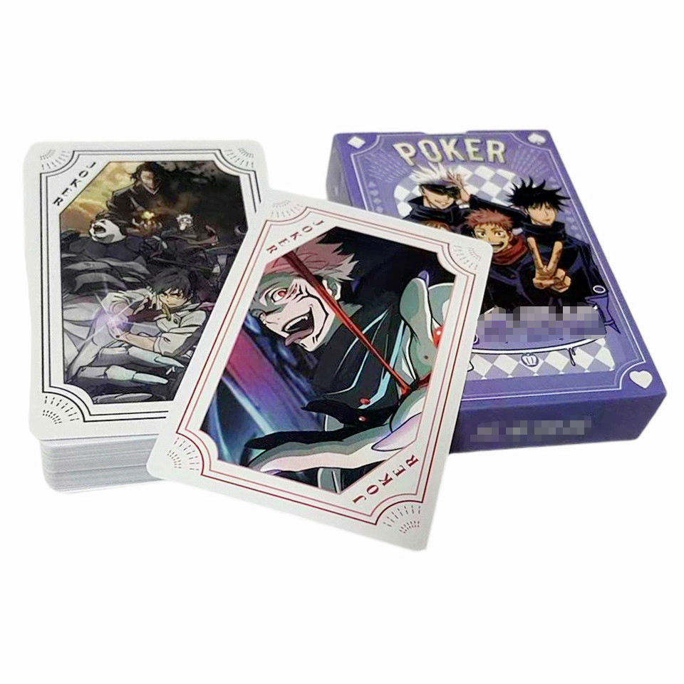 Jujutsu Kaisen Karty do Pokera – Board Game Master recenzja i cena