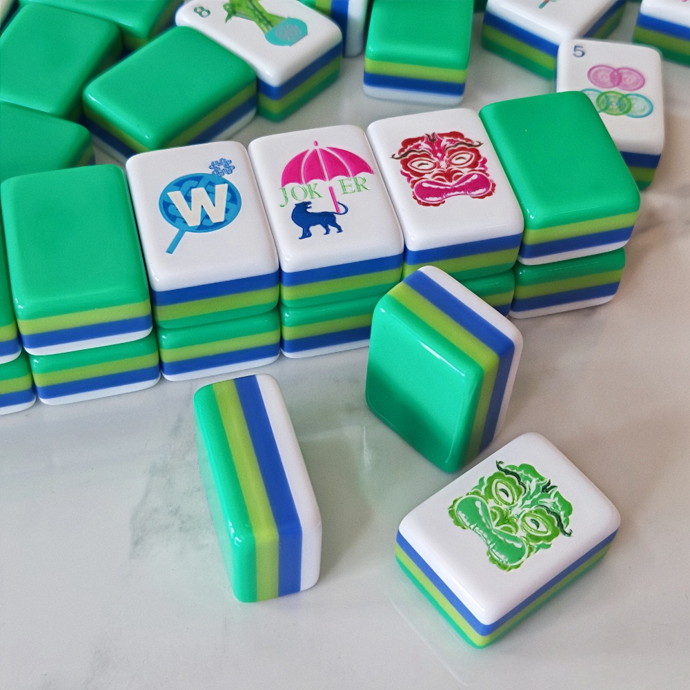 Amerykański zestaw do Mahjonga – Board Game Wild Wild recenzja i cena