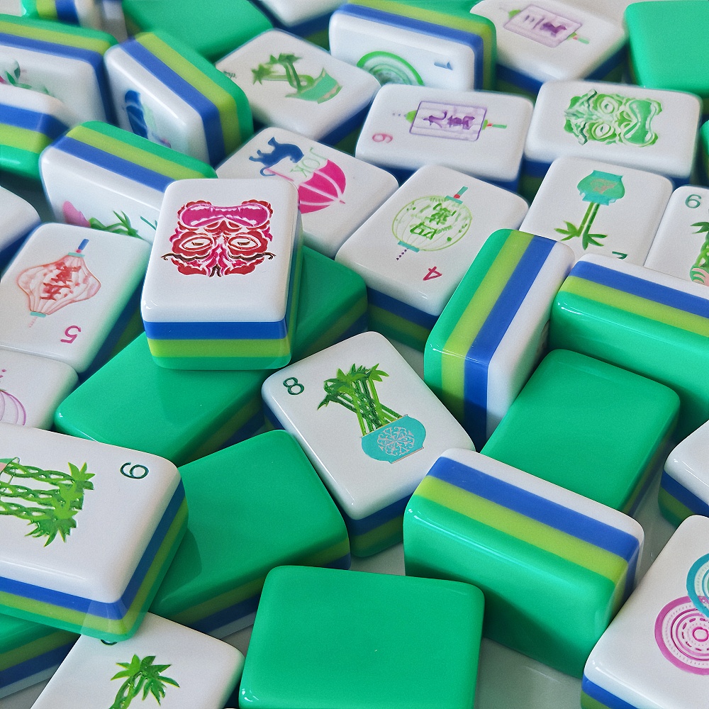 Amerykański zestaw do Mahjonga – Board Game Wild Wild recenzja i cena
