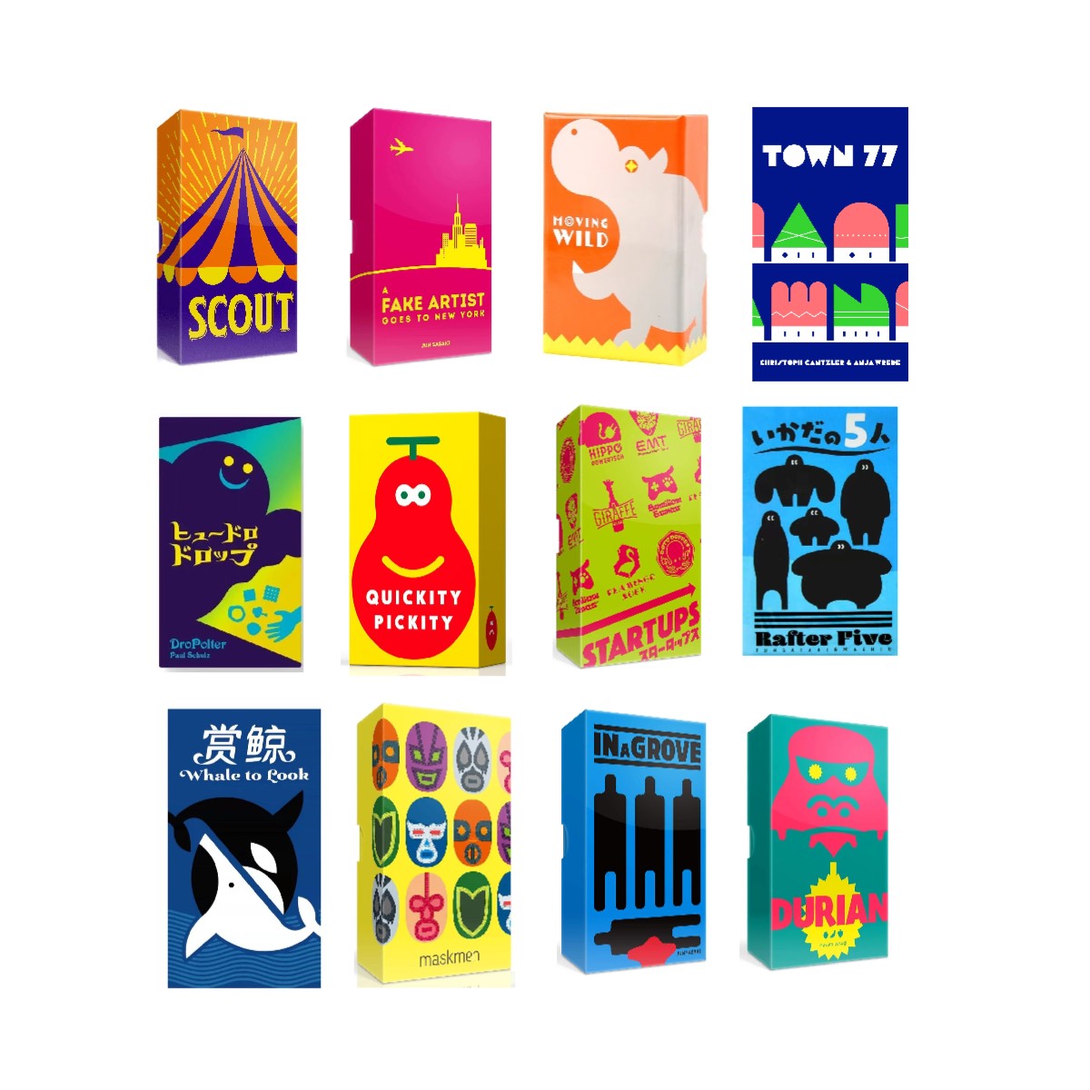 Gra planszowa „Quickity Pickit – Board Game Wild Wild recenzja i cena