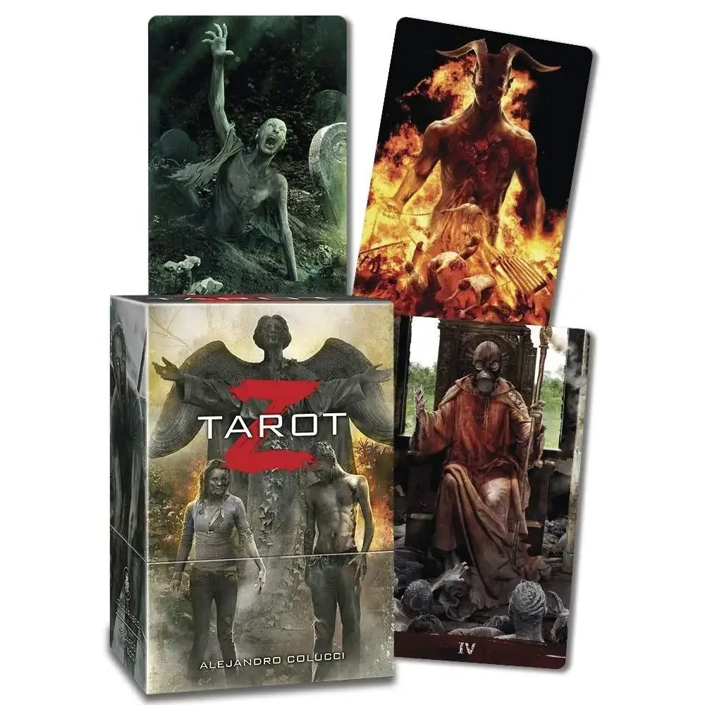 Tematy mroczne Tarot Z Kit Kar – Board Game Zombicide recenzja i cena