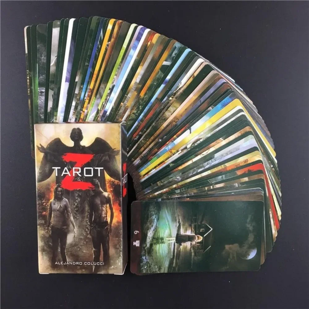 Tematy mroczne Tarot Z Kit Kar – Board Game Zombicide recenzja i cena