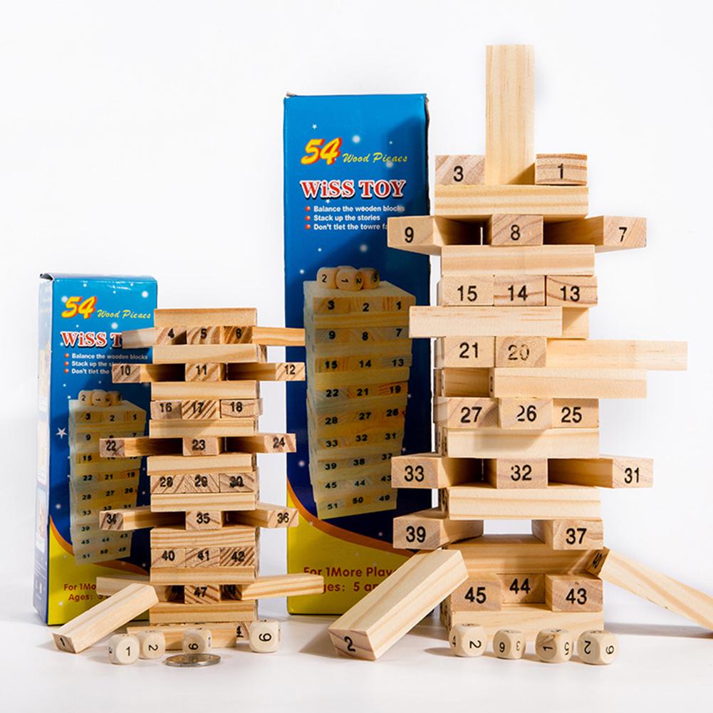 Małe drewniane klocki konstruk – Board Game Monopoli recenzja i cena
