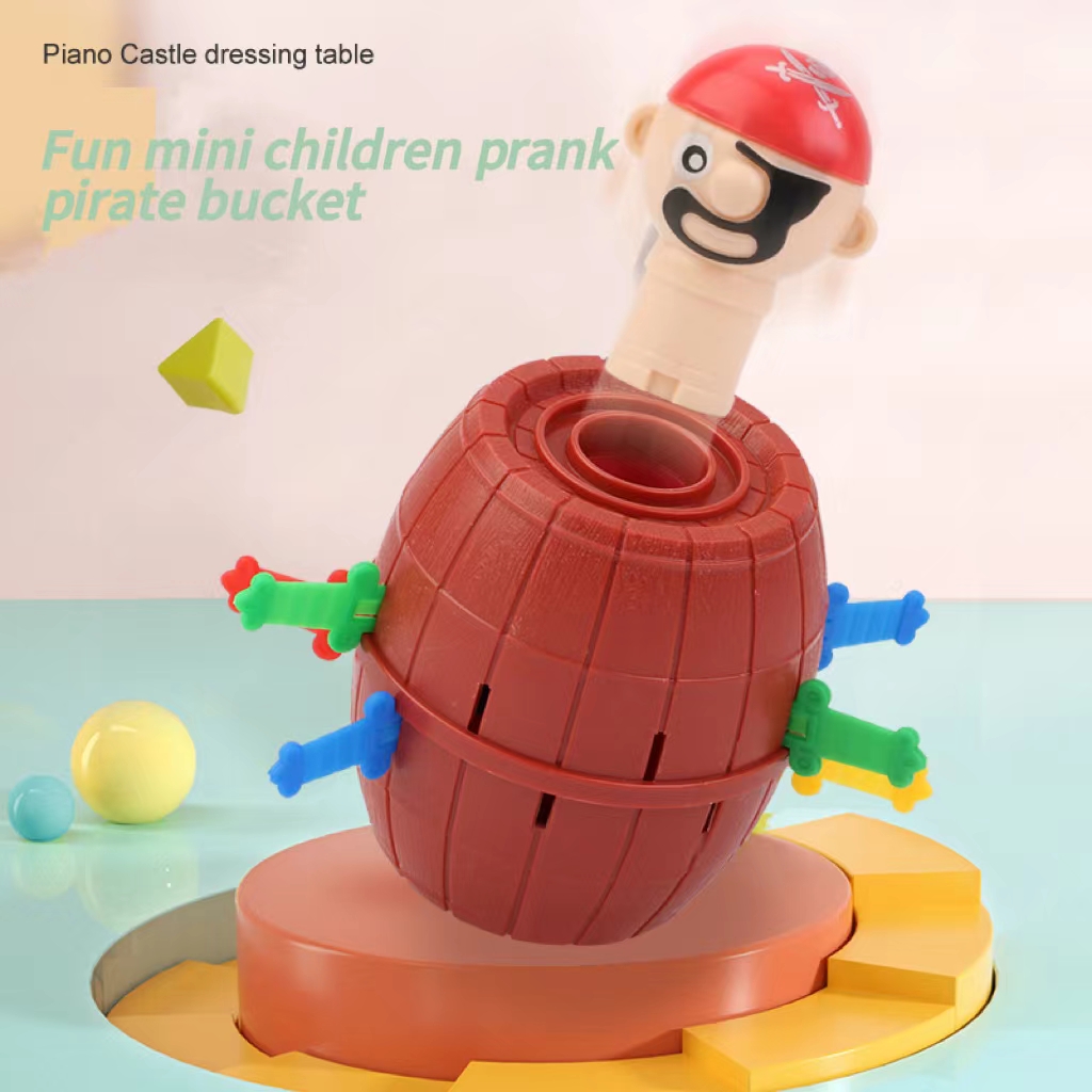 Mini Nowe Zabawne Pirackie Bec – Board Game Pirates recenzja i cena
