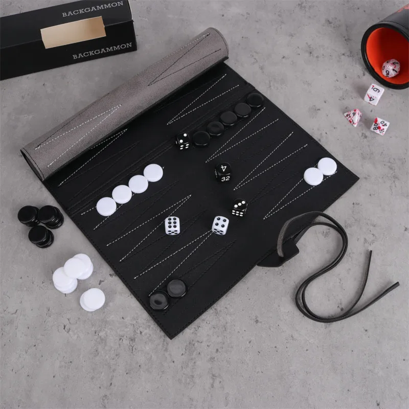 Zwijane zestawy Backgammon Prz – Board Game Zenith recenzja i cena