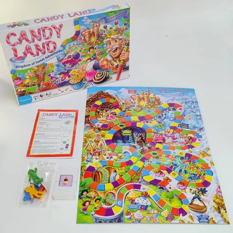 Gra planszowa „Candy Sweet Adv – Board Game For 3 Players recenzja i cena