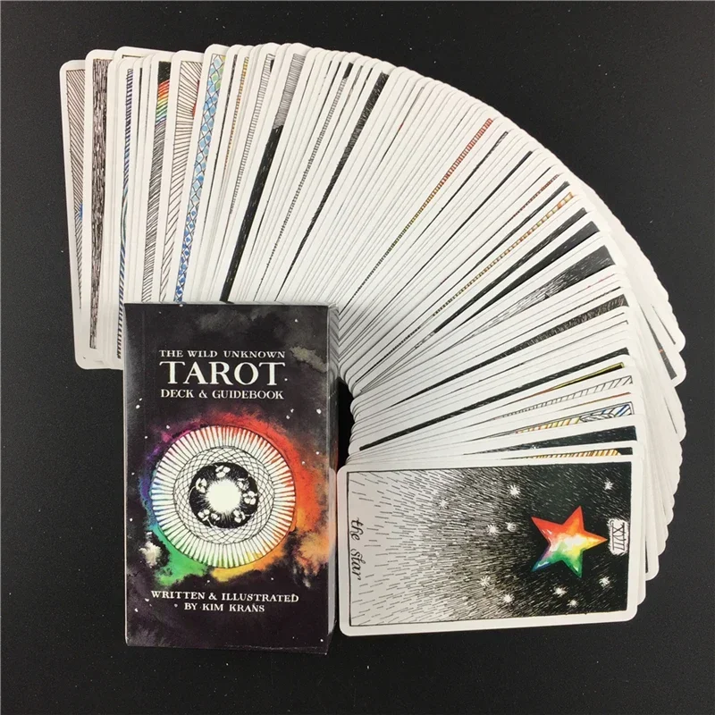 The Wild Unknown Tarot Deck Ca – Board Game Wild Wild recenzja i cena