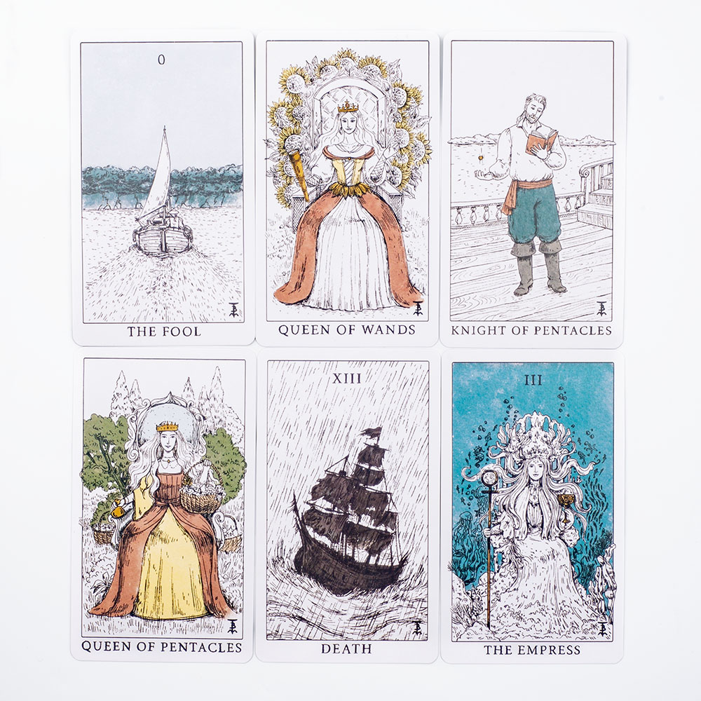 Talia tarota Tempest o tematyc – Board Game Master recenzja i cena